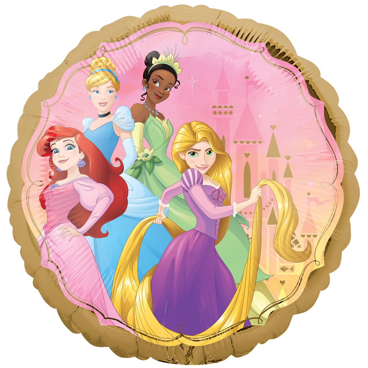 Ballon métallisé « Once Upon a Time » de Disney de 43,1 cm
